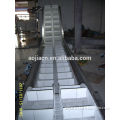Sidewall cleat belt conveyor